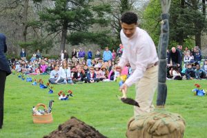 Arbor Day Celebration at AFS 2018