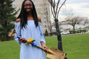 Arbor Day Celebration at AFS 2018