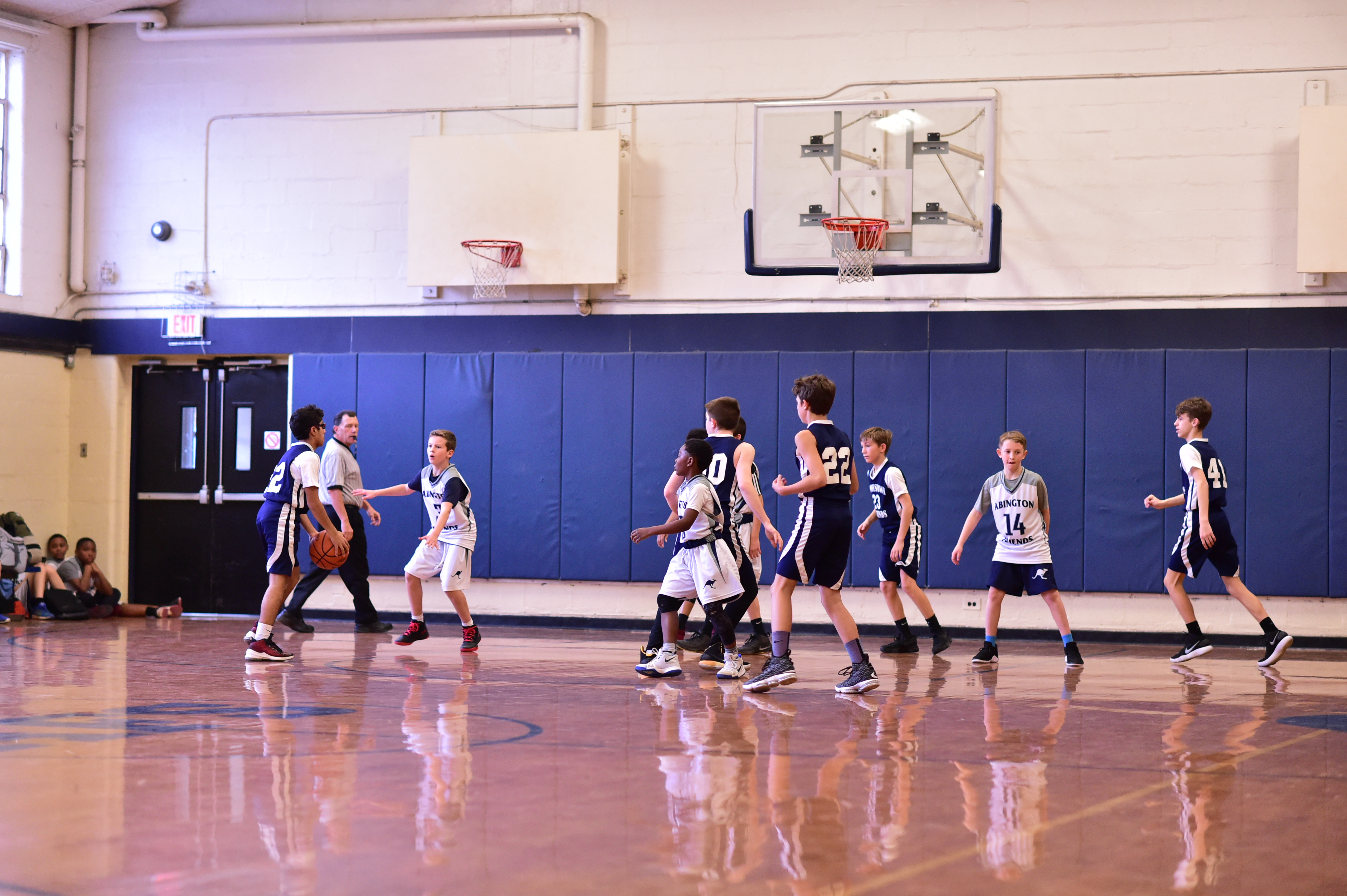 Middle School Boys B Basketball