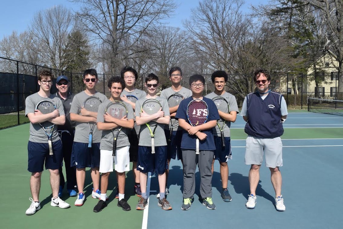 Varsity Boys Tennis