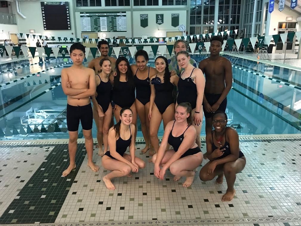 Varsity Girls Swimming Abington Friends School Varsity Girls Swimming Abington Friends School