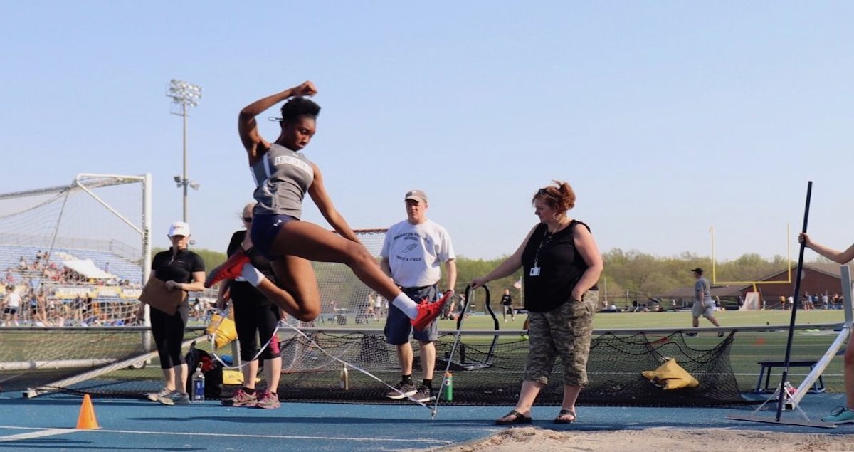 Varsity Girls Track and Field