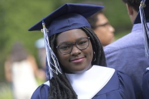 Naandi is continuing her theater career at Ithaca College