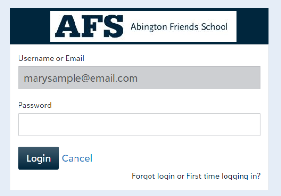 How Students and Families Can Log In