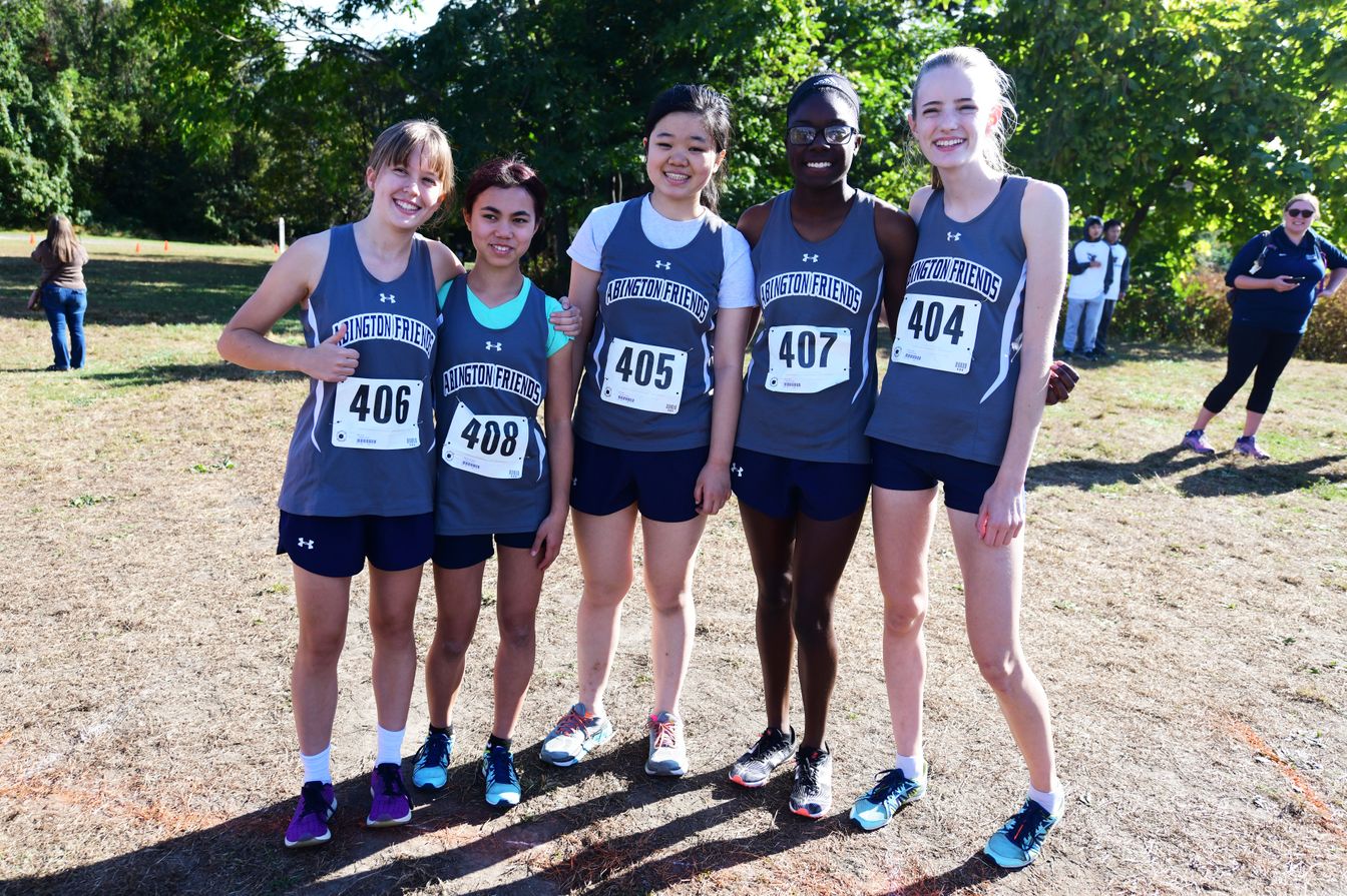 Varsity Girls Cross-Country