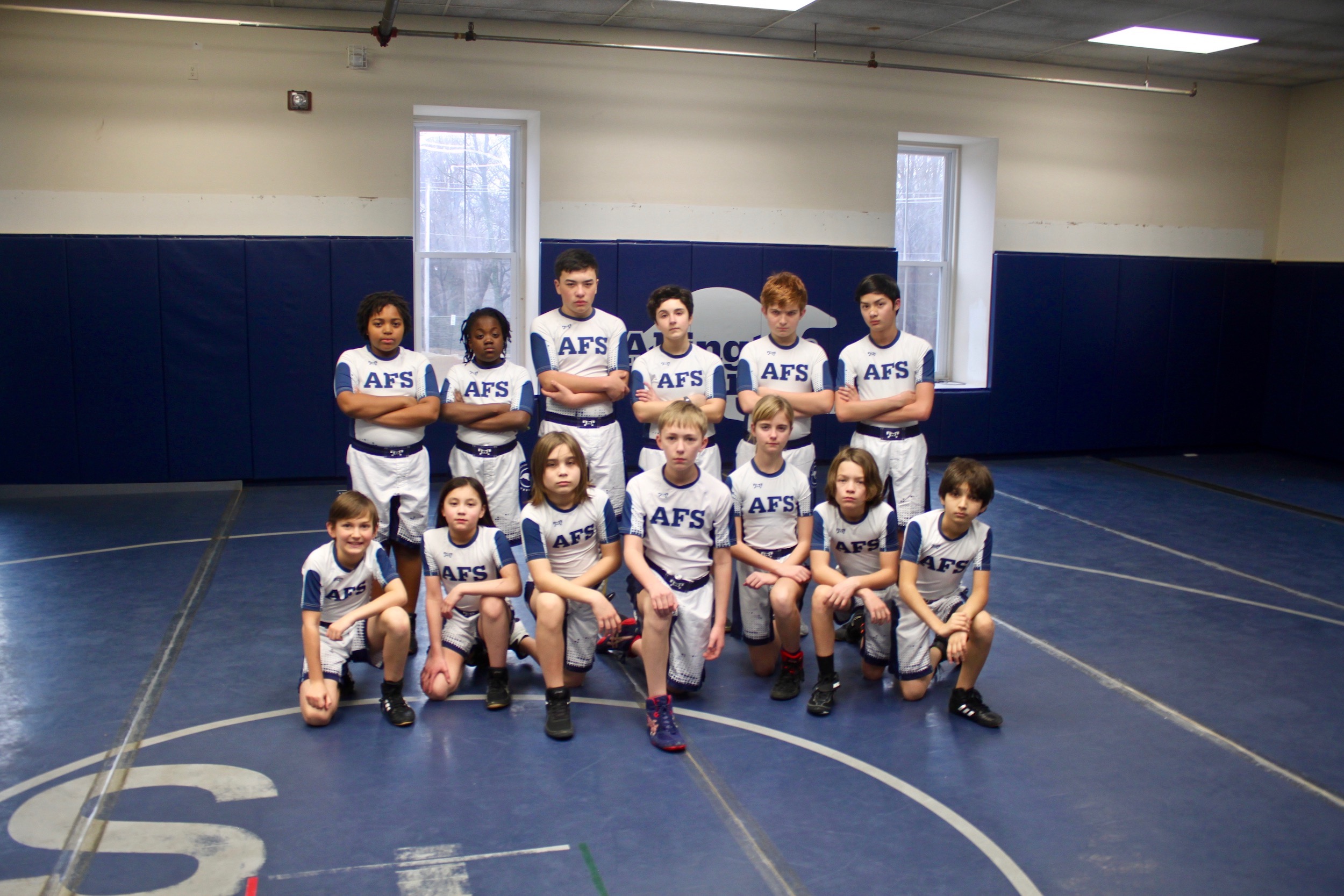 Middle School Wrestling