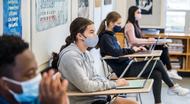High School in a Pandemic