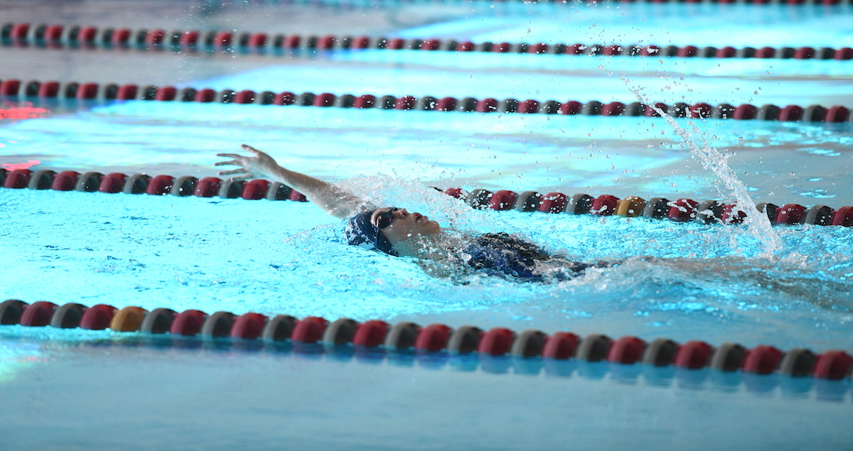 Varsity Girls Swimming