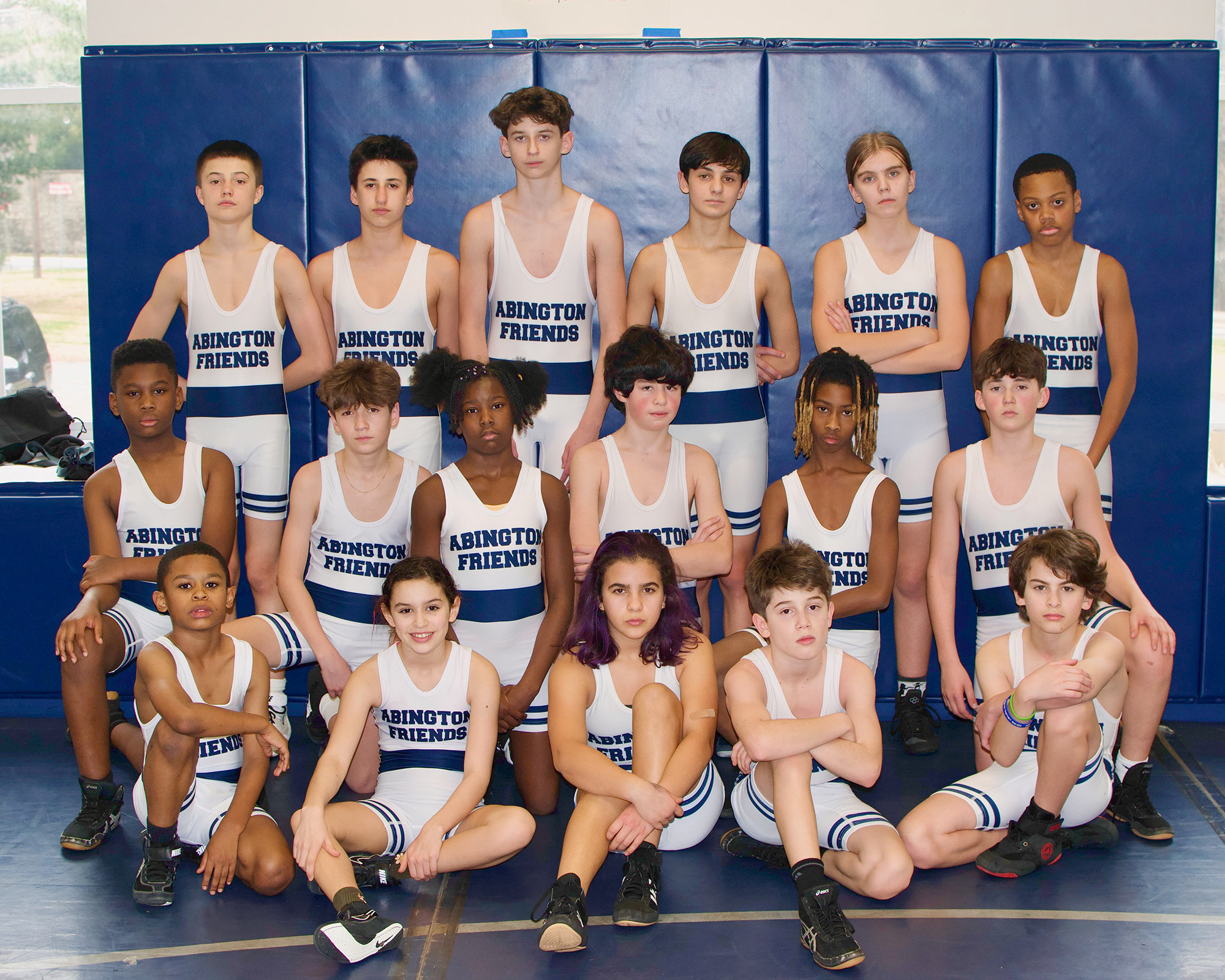 Middle School Wrestling